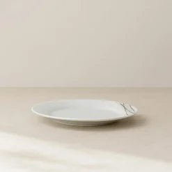 6 Assiettes À DessertCarbone 19Cm EnPorcelaine