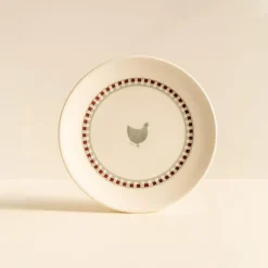 6 Assiettes À DessertGallina 19Cm En Grès