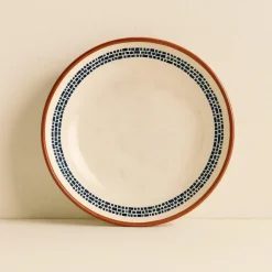 6 Assiettes À PâtesAmatxi 28Cm En FaienceBlanc