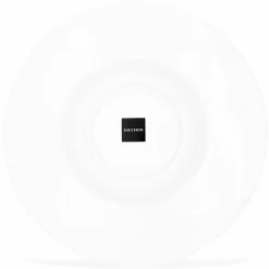 6 Assiettes creuses en Porcelaine Bistrot chef blanches - D.30 cm