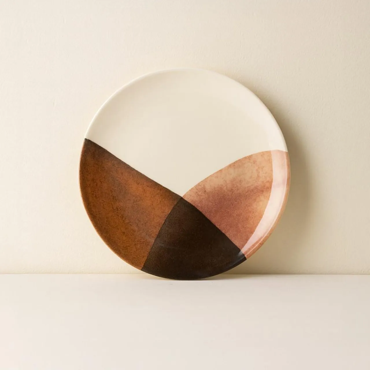 6 Assiettes DessertsGaia 19Cm En Grès