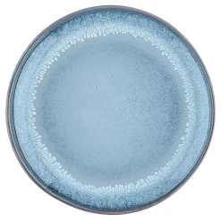 6 Assiettes Genesis bleues - D.16 cm