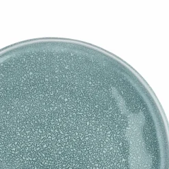 6 Assiettes Magma bleues - D.20 cm