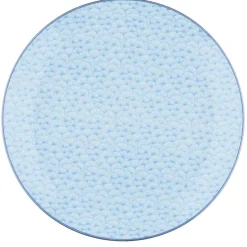 6 Assiettes plates Pattern Pastel rose pastel/bleu pastel/vert pastel - D.26 cm