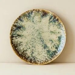 6 Assiettes PlatesMaka 27Cm En Porcelaine