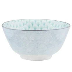 6 Bols apéritif Pattern Pastel rose pastel/bleu pastel/vert pastel - D.12 cm