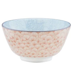 6 Bols apéritif Pattern Pastel rose pastel/bleu pastel/vert pastel - D.12 cm