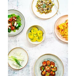 6 Bols en Grès Baltic gris - D.14.5 cm