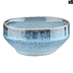 6 Bols Genesis bleus - 12 cl
