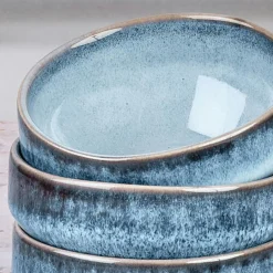 6 Bols Genesis bleus - 12 cl