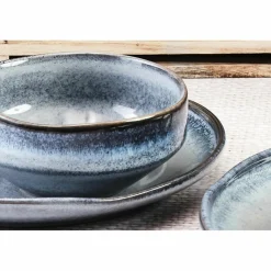 6 Bols Genesis bleus - D.11 cm