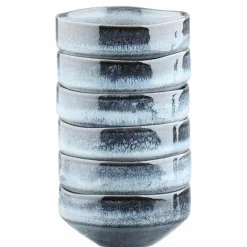 6 Bols Genesis bleus - D.11 cm