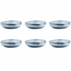 6 Bols Genesis bleus - D.17 cm