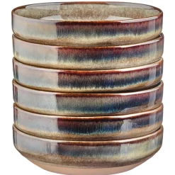 6 Bols Genesis marron volcanique - 45 cl