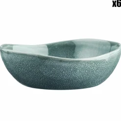 6 Bols Magma bleus - 18.5 cm