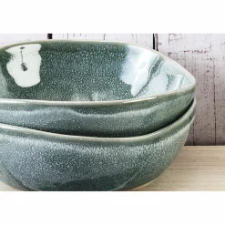 6 Bols Magma bleus - 18.5 cm