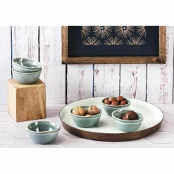 6 Bols Magma bleus - D.9 cm