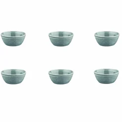 6 Bols Magma bleus - D.9 cm