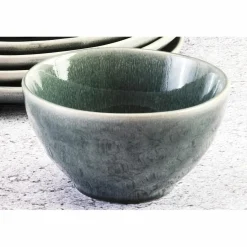 6 Bols Moon bleu nuit - D.14.5 cm