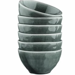 6 Bols Moon bleu nuit - D.14.5 cm