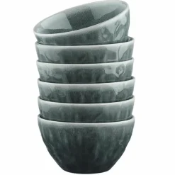 6 Bols Moon bleu nuit - D.11.5 cm