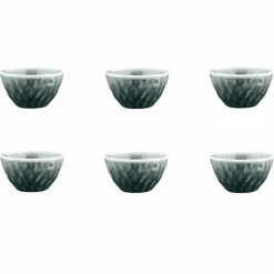 6 Bols Moon bleu nuit - D.11.5 cm