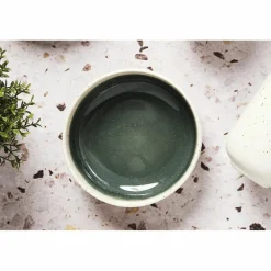 6 Bols Oxygen gris/vert bouteille/beige - D.13 cm