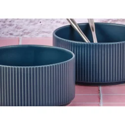 4 Bols Scandi bleu marine - 40 cl