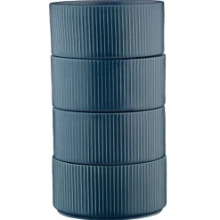 4 Bols Scandi bleu marine - 40 cl