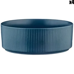 4 Bols Scandi bleu marine - 100 cl