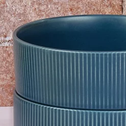 4 Bols Scandi bleu marine - 100 cl