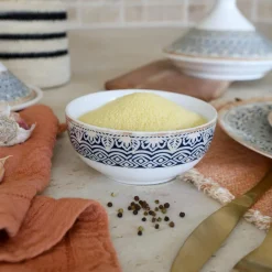 6 Coupelles Byzance12Cm En Porcelaine