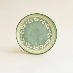 6 Coupelles Capria16Cm En Faience Vert