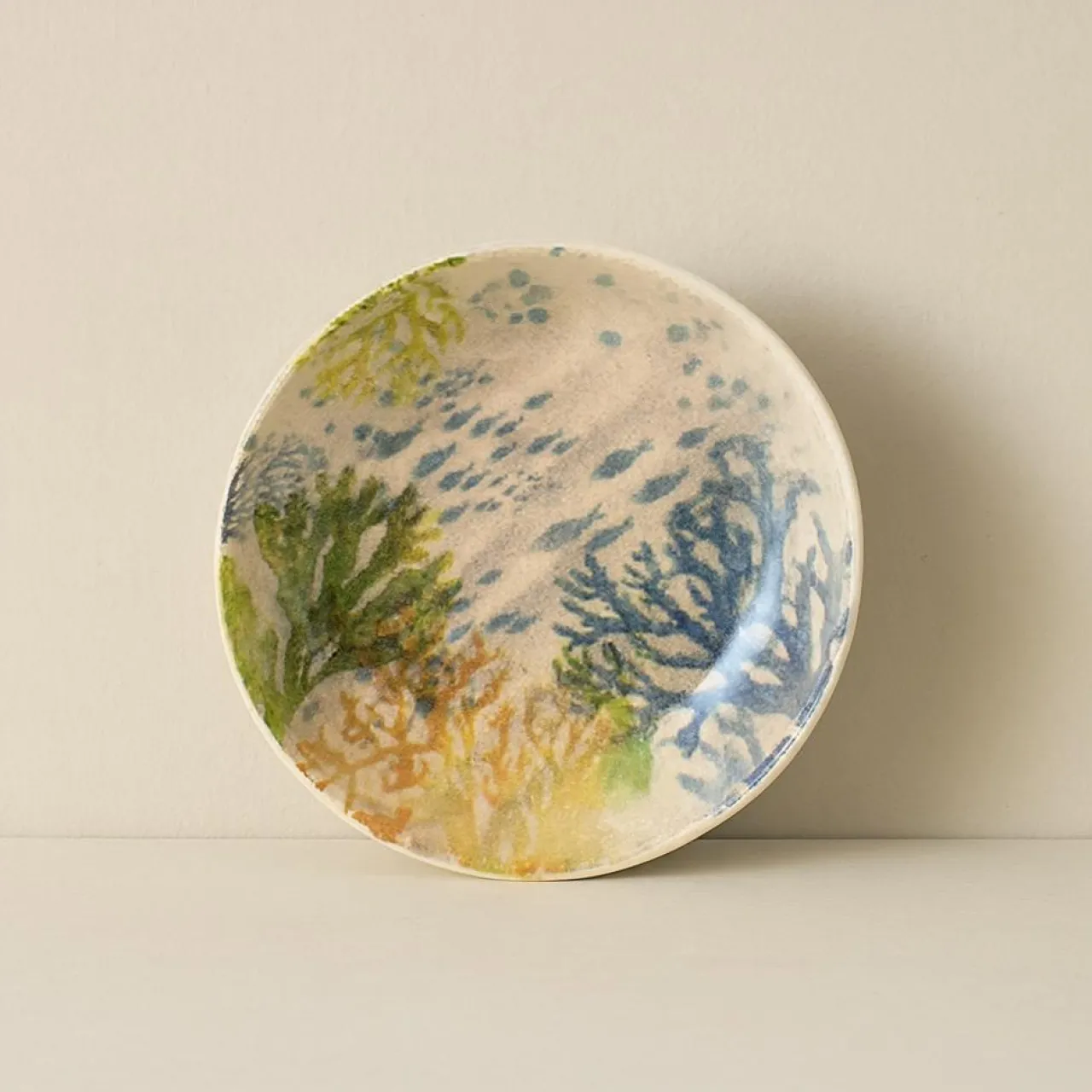 6 Coupelles Corfou600Ml En Grès Bleu