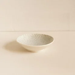 6 Coupelles Jasmin15Cm En Porcelaine Blanc