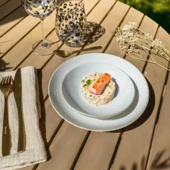 6 Coupelles Nuance15Cm En PorcelaineBlanc