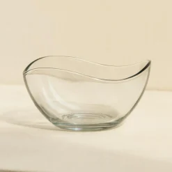 6 Coupelles TangoAperitif Verre-Forme Vague - 31Cl
