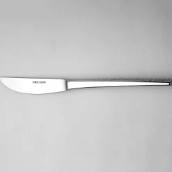 12 Couteaux à entremets Signature argentés - 20.5 cm