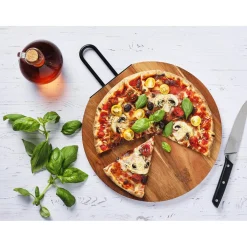 6 Couteaux à steak Erling inox mat - 26x3x1 cm