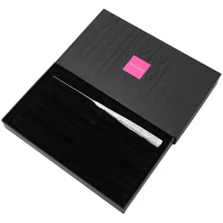 6 couteaux à steak Signature argentés - 23 cm