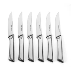 6 Couteaux Cut noirs