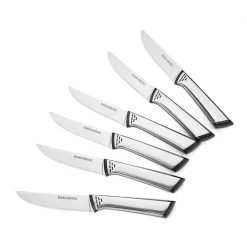 6 Couteaux Cut noirs