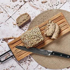 6 Couteaux de cuisine Erling inox mat