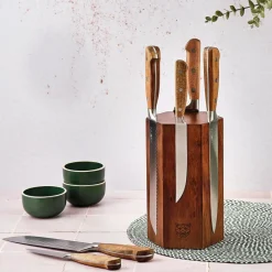 6 Couteaux de cuisine Jakob inox bois