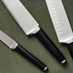 6 Couteaux de cuisine Jona inox mat