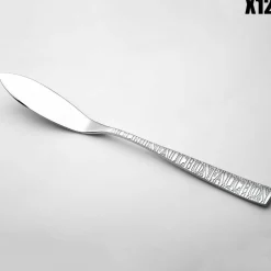 12 Couteaux de poisson Signature argentés - 22.5 cm