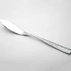 12 Couteaux de poisson Signature argentés - 22.5 cm