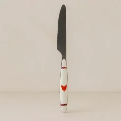 6 Couteaux De TableGallina 23Cm En AcierInoxydable