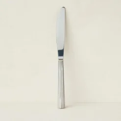 6 Couteaux De TableLouise 24Cm En AcierInoxydable