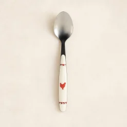 6 Cuillères À CaféGallina 15Cm En AcierInoxydable